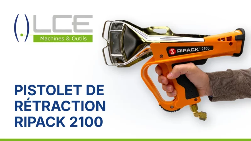 Pistolet de rétraction RIPACK 2100