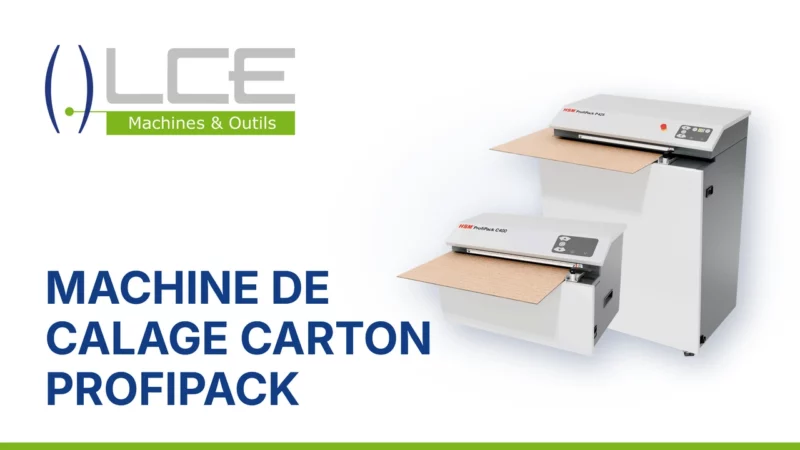 Matelasseur carton Profipack HSM
