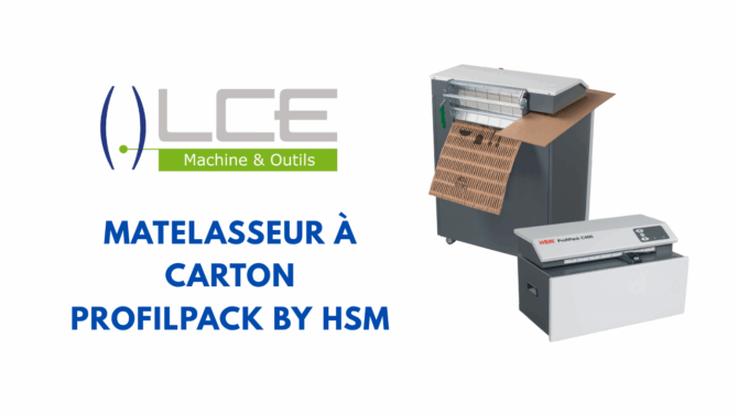 Matelasseur carton Profilpack HSM