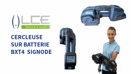 Cercleuses combinés électriques BXT4 SIGNODE