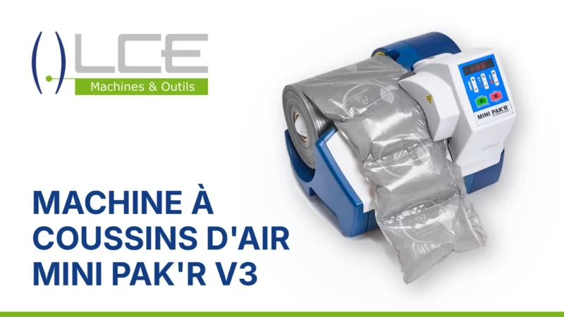 AirSpeedMINI PAK’R® V3 - Pregis Renew Zéro