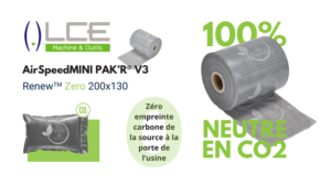 Miniature-LCE-Mini-Pakr-V3-Renew-Zero AirSpeedMINI PAK’R® V3 - Pregis Renew Zéro