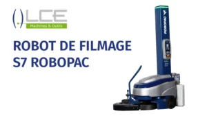 S7_miniature Robot filmage/banderolage de palettes Robopac S7