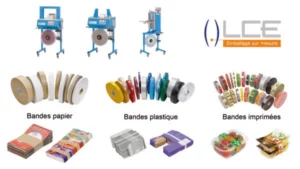 Bandes papier / plastique / imprimées